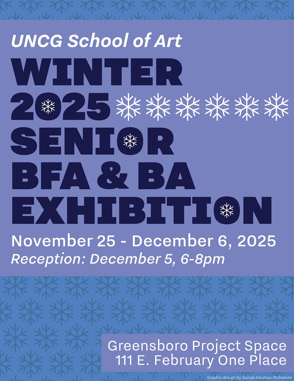 Winter BFA & BA Exhibition