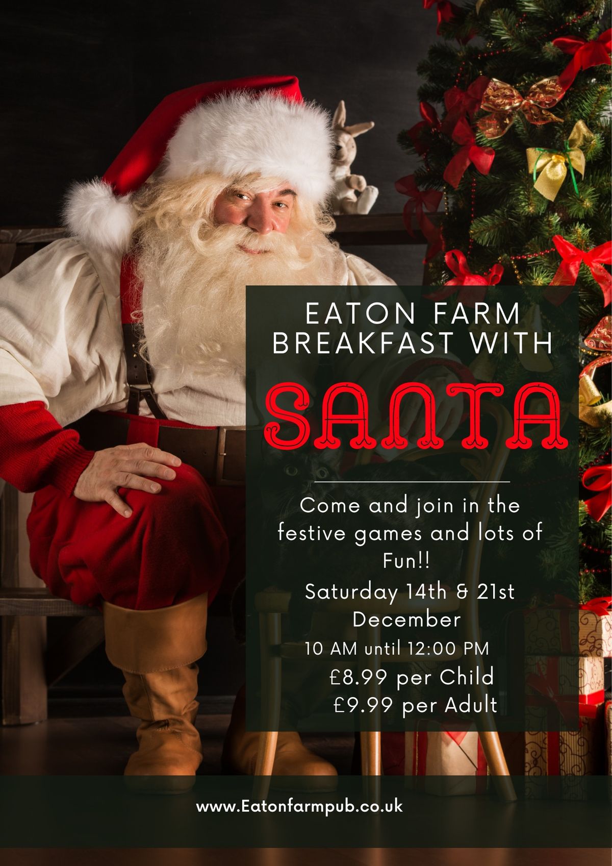 Breakfast with Santa