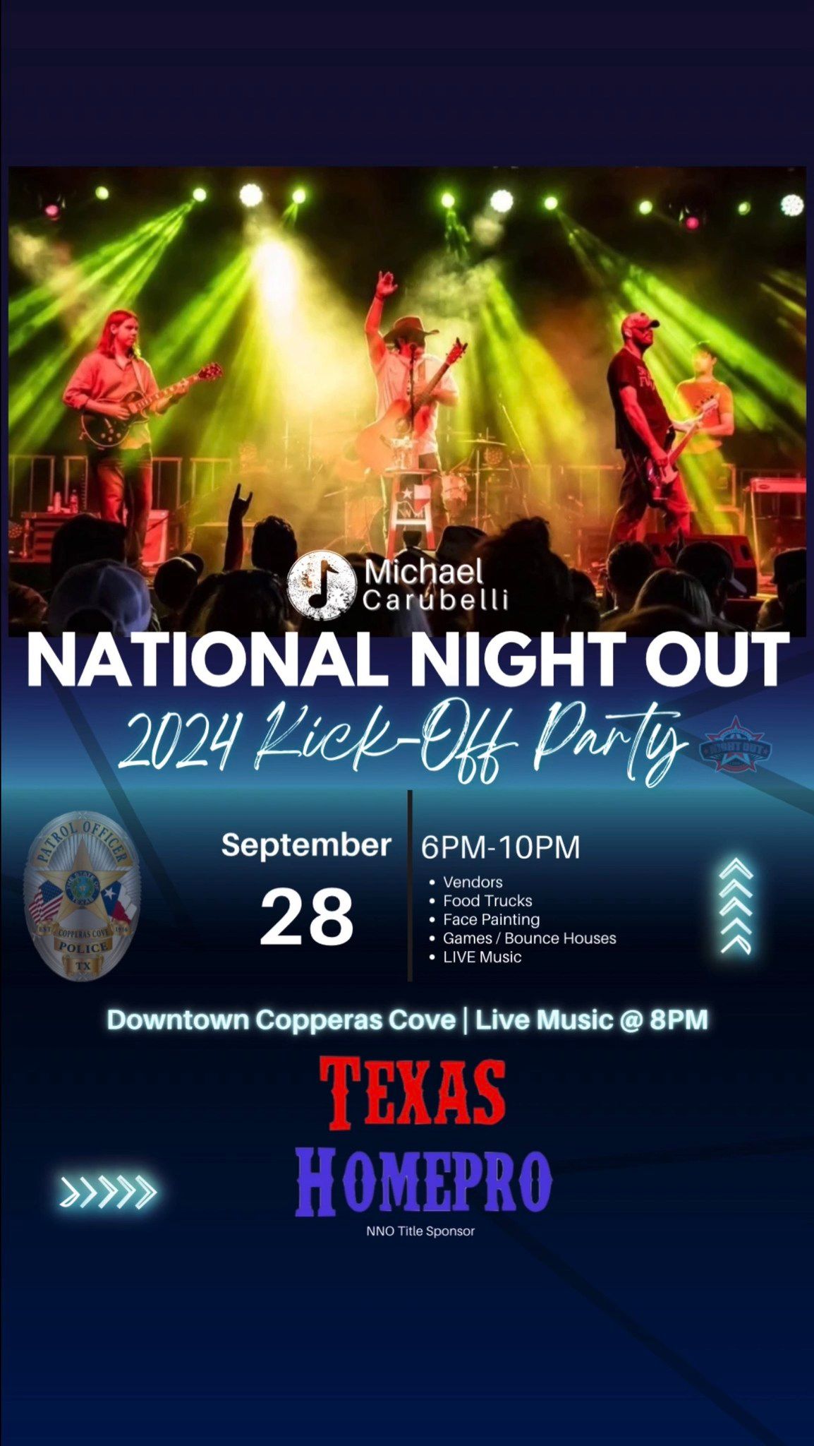 National Night Out Kick-Off Party 