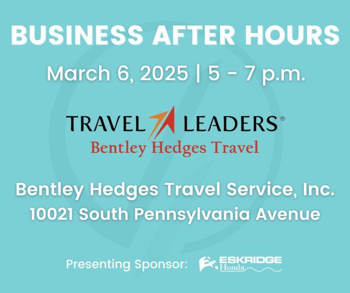 Business After Hours at Bentley Hedges Travel Service, Inc.