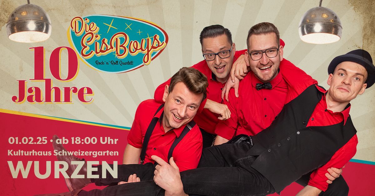 10 Jahre Die Eis Boys