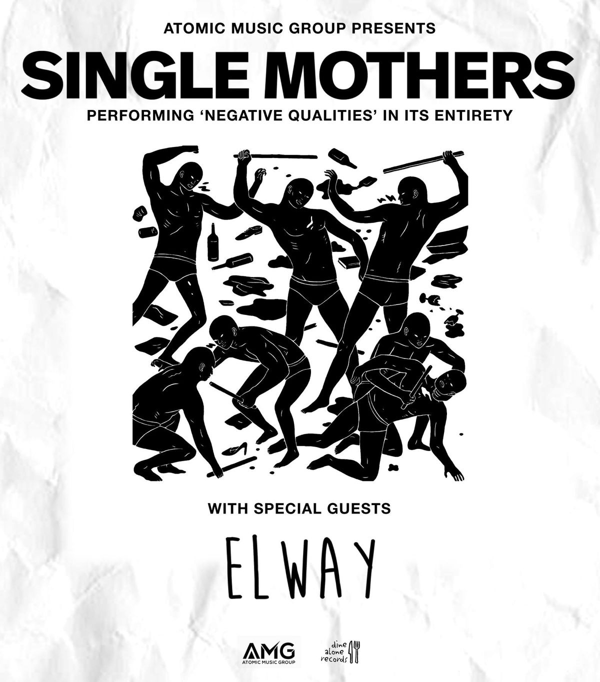 SINGLE MOTHERS \/ ELWAY AT CLUB GARIBALDI