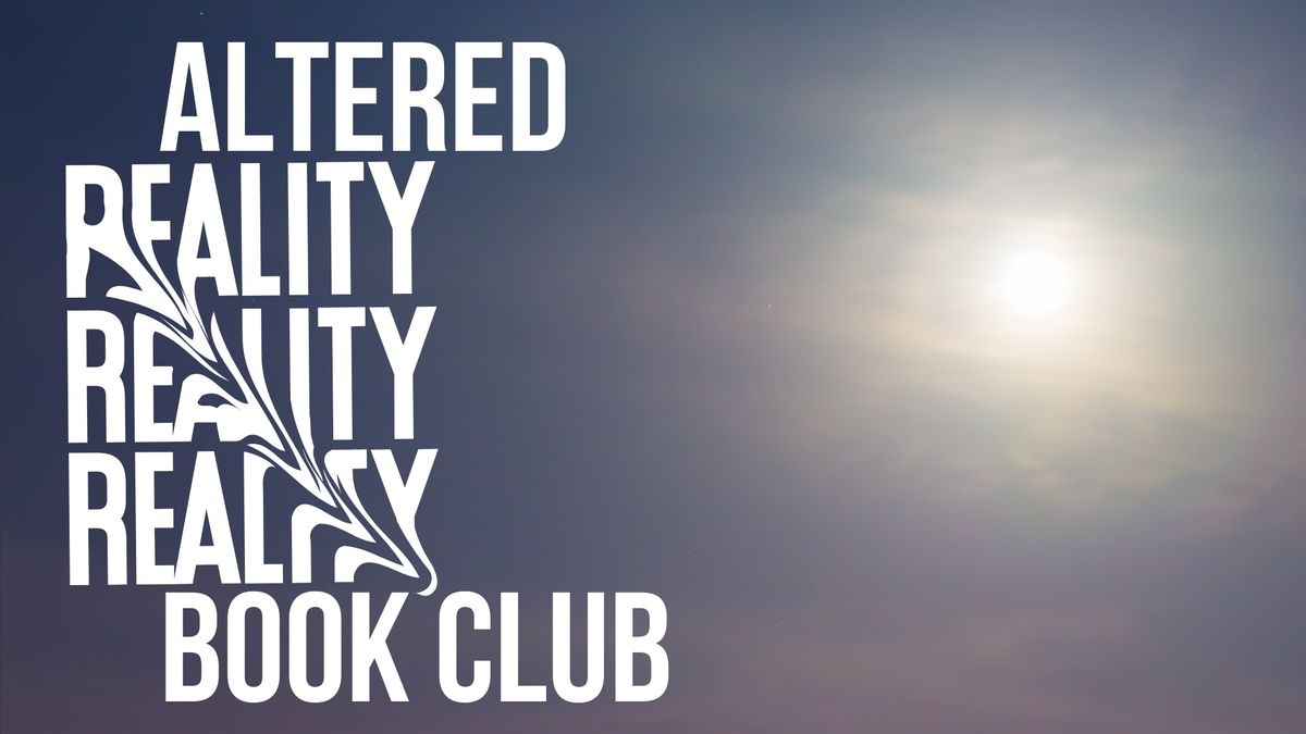 Altered Reality Book Club
