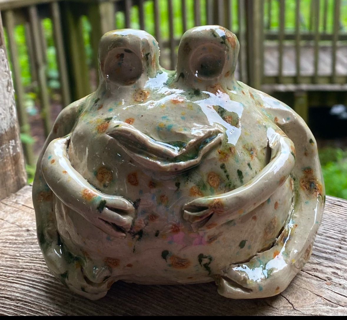 Clay Frogs at Slate\u2019s Mercantile 