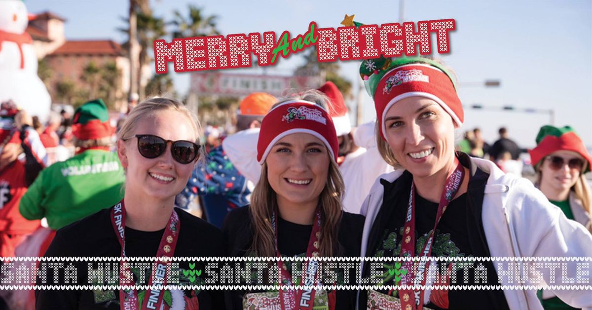 Santa Hustle Galveston Half Marathon, 5K & Kids Dash