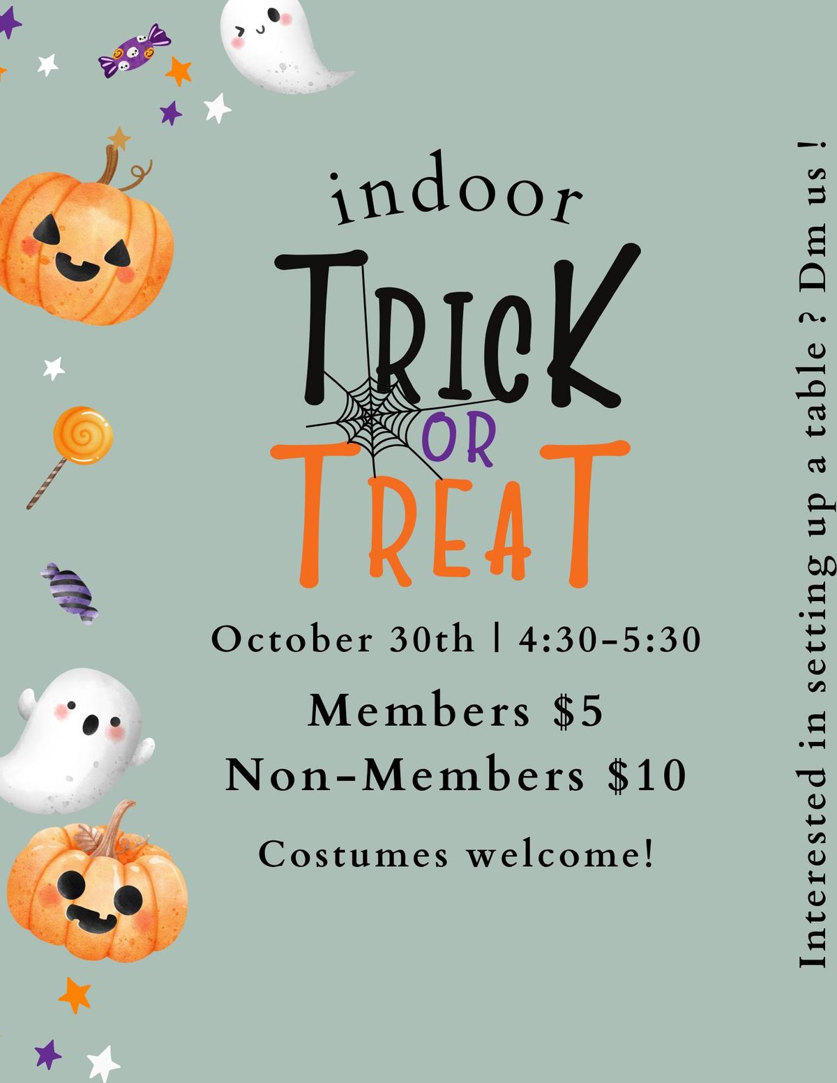 Indoor Trunk or Treat 