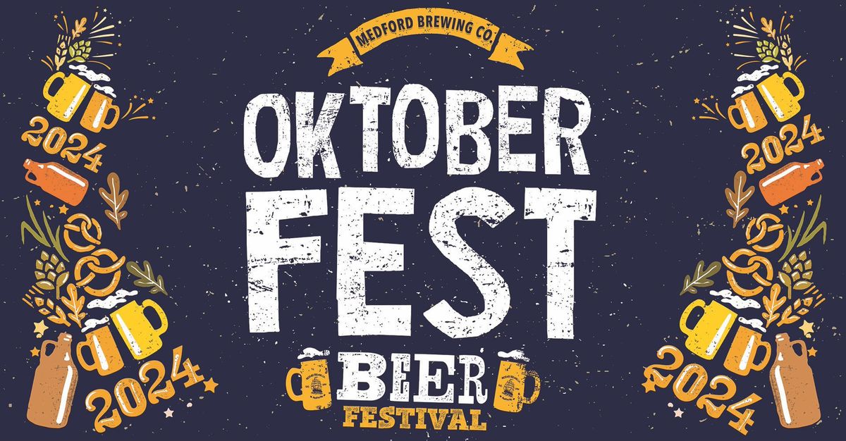 Oktoberfest at Medford Brewing!