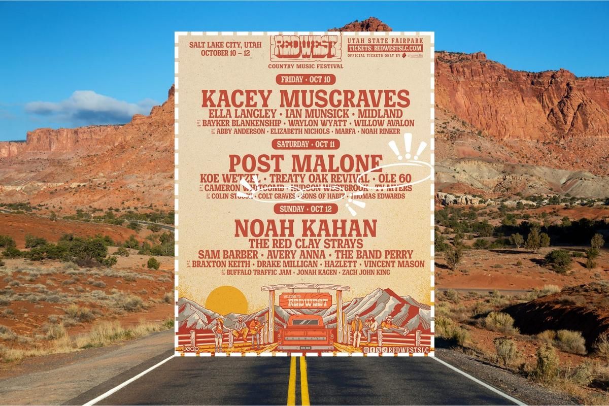 REDWEST Music Festival (Saturday) with Post Malone, Koe Wetzel, Treaty Oak Revival, and more