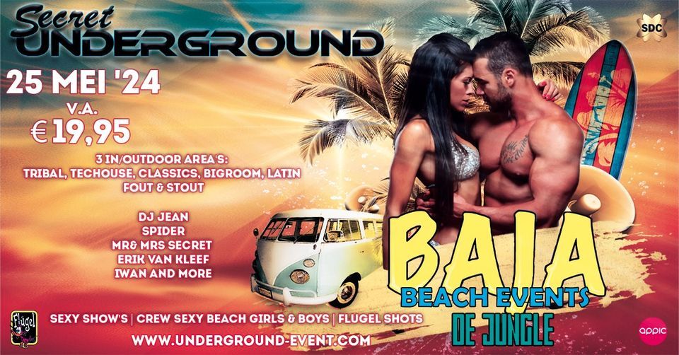 SU Baja Beach Festival (Postponed 24 Sept.)
