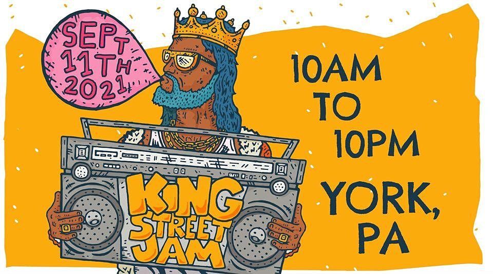 King Street Jam (Featuring Parliament Funkadelic, M\u00fda, Oddisee, Rob Base)