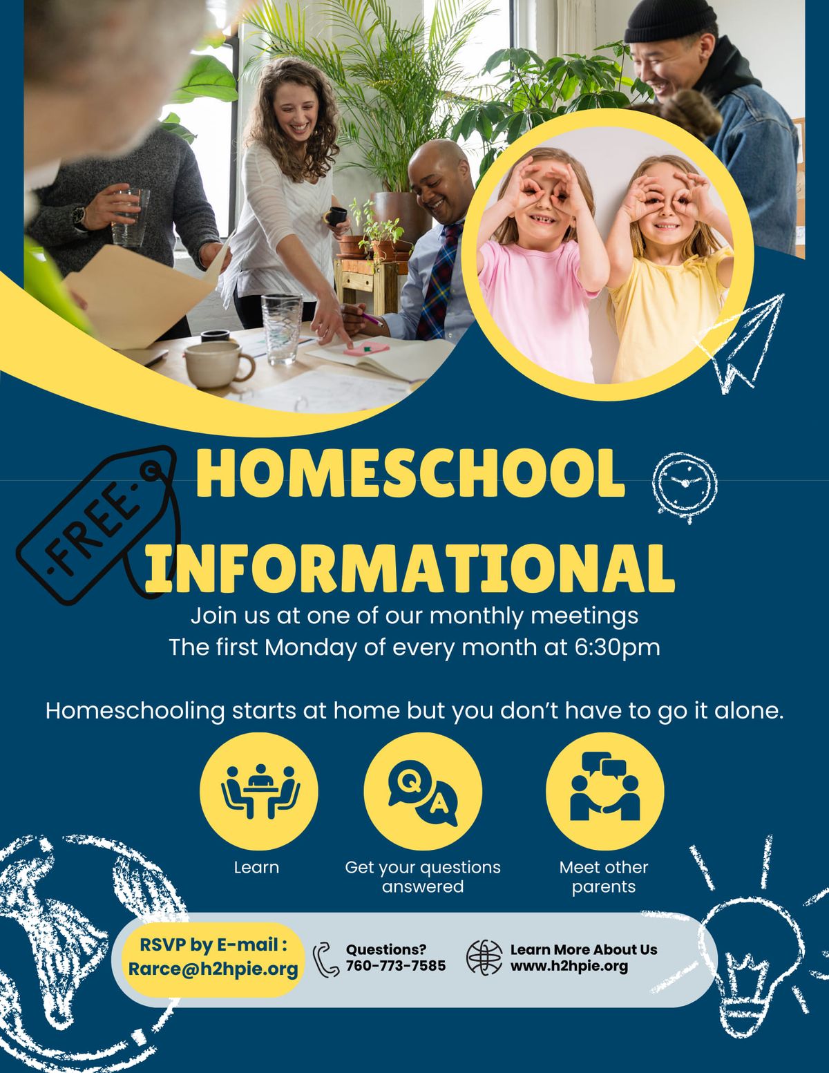 Free Parent Informational Meeting