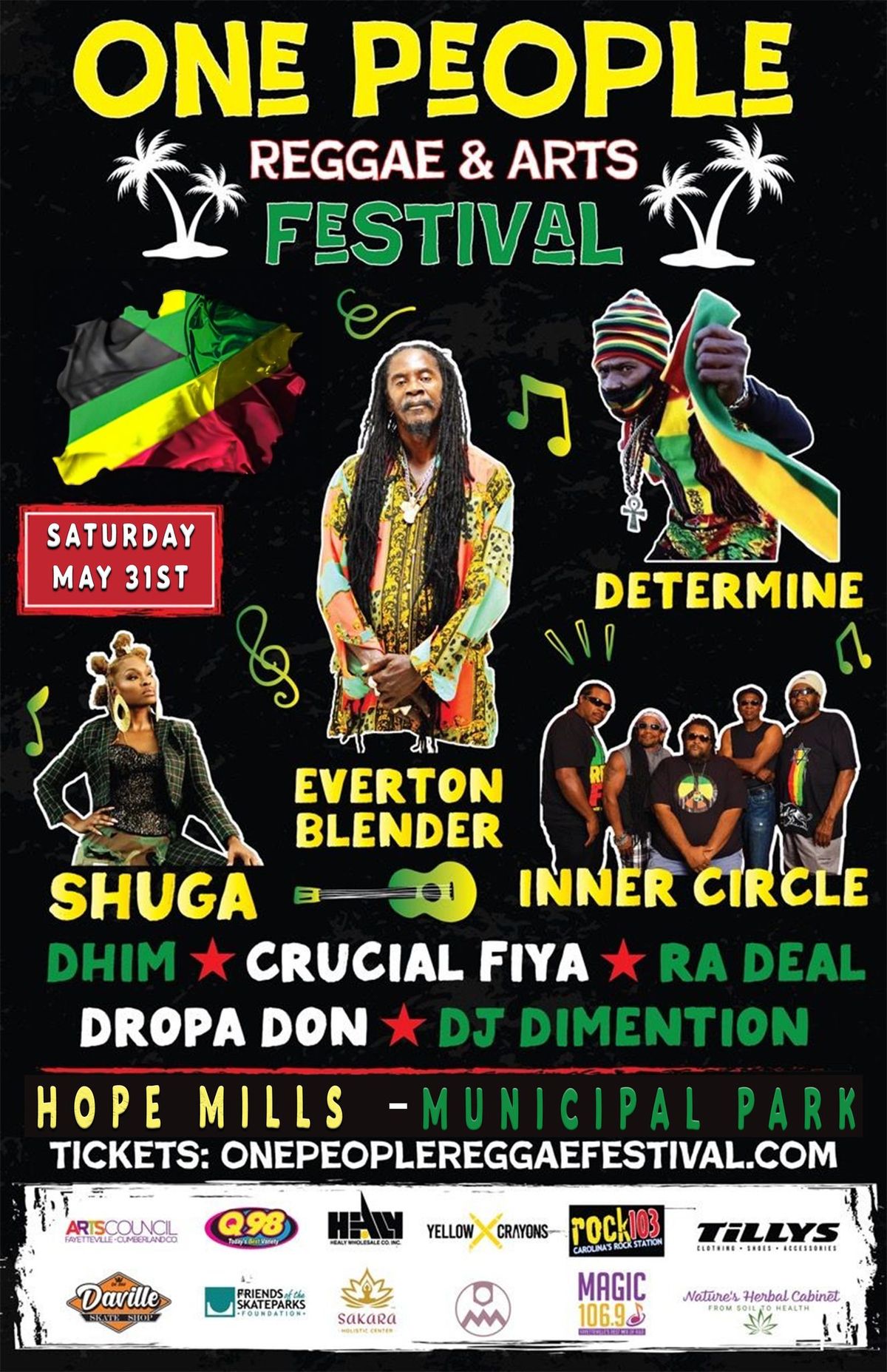 One People Reggae Festival 