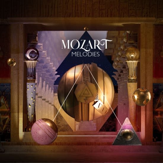 Mozart Melodies : La Fl\u00fbte d\u00e9jant\u00e9e