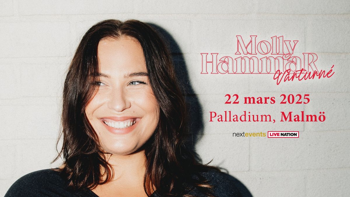 Molly Hammar | Palladium, Malm\u00f6 | Sluts\u00e5lt!