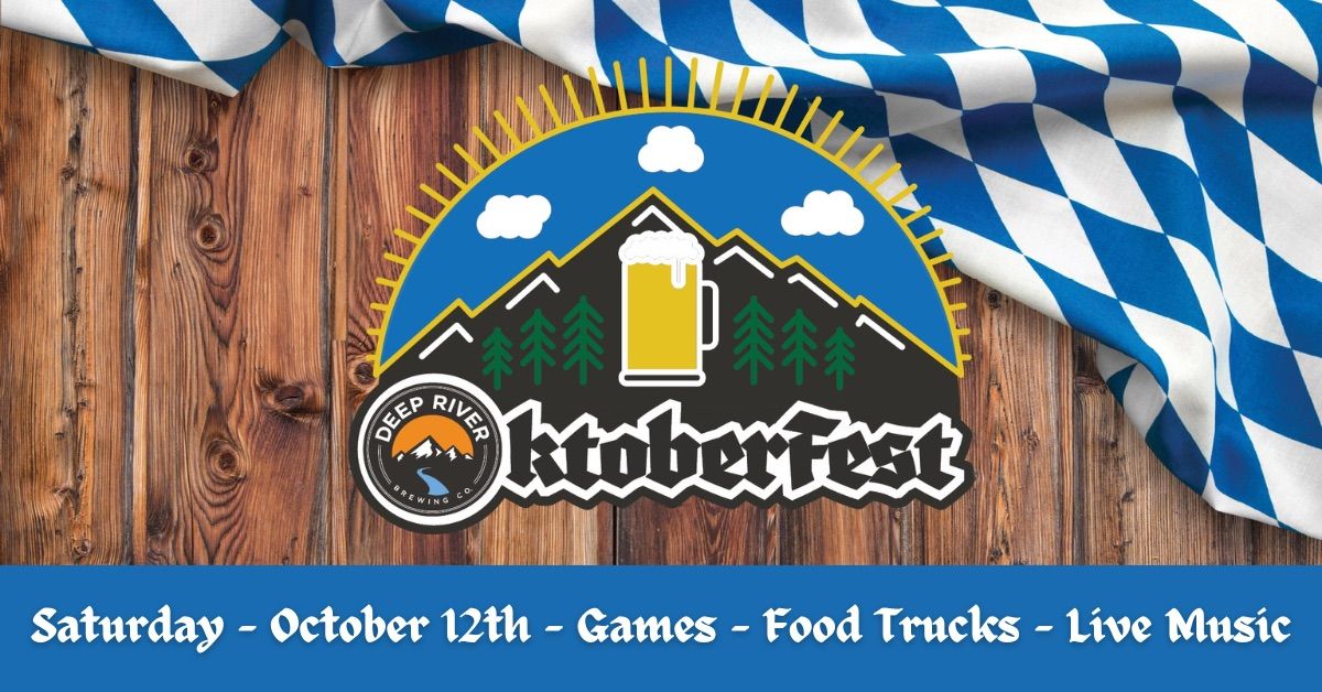 Oktoberfest @ Deep River Brewing Company