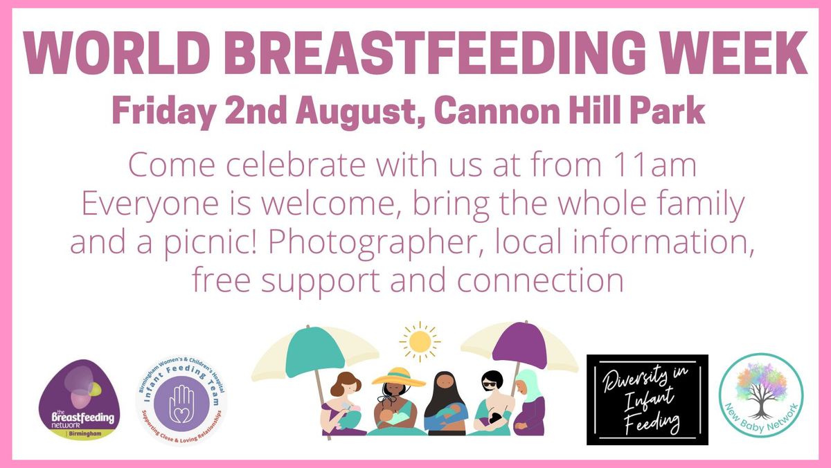  Birmingham World Breastfeeding Week Celebration 2024