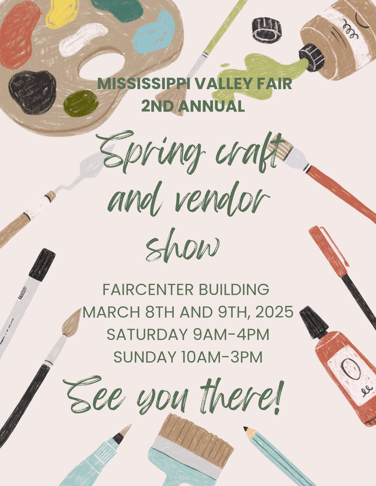 Spring Craft and Vendor Show 