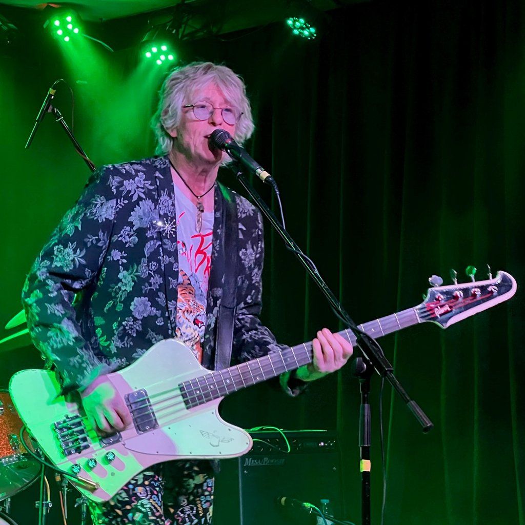 Martin Turner ex Wishbone Ash