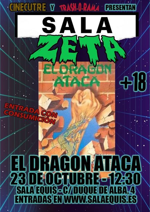 Sala Zeta: "El Drag\u00f3n Ataca"