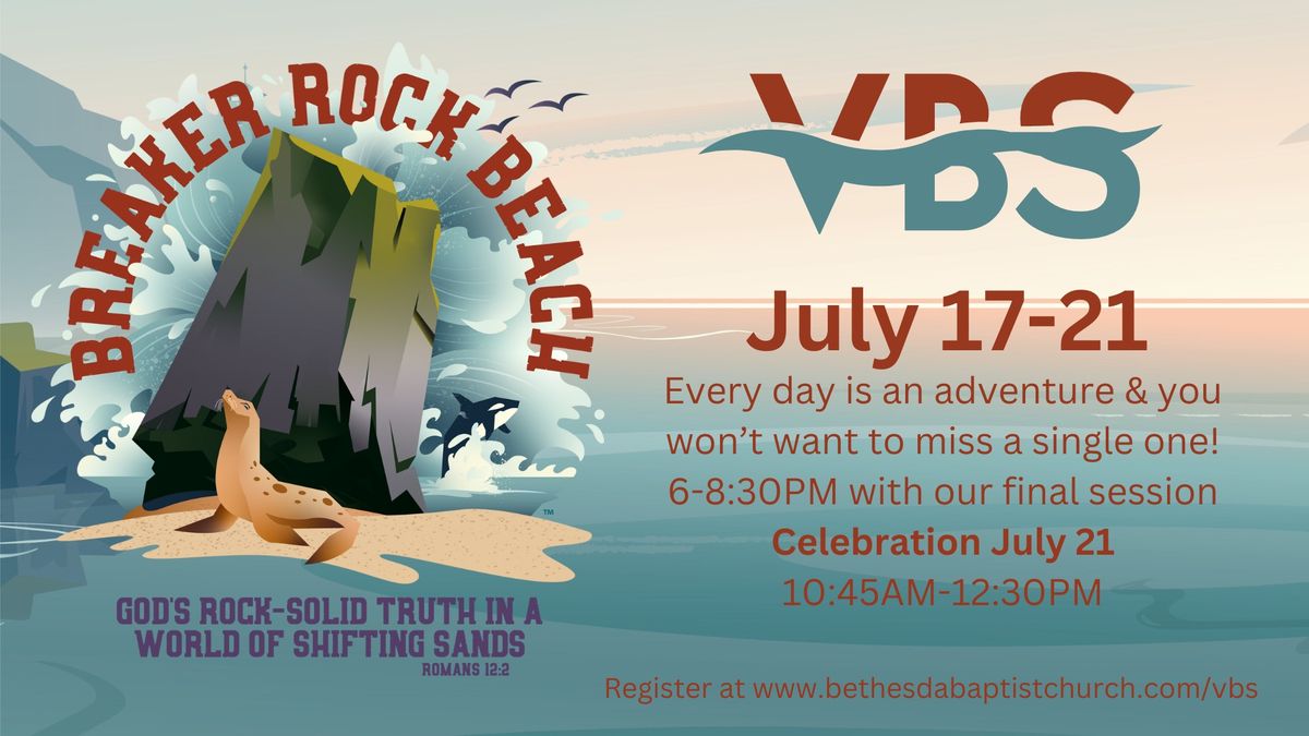 Breaker Rock Beach VBS