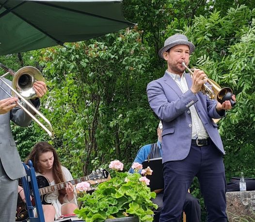 Midsommarjazz p\u00e5 Caf\u00e9 Slussvakten