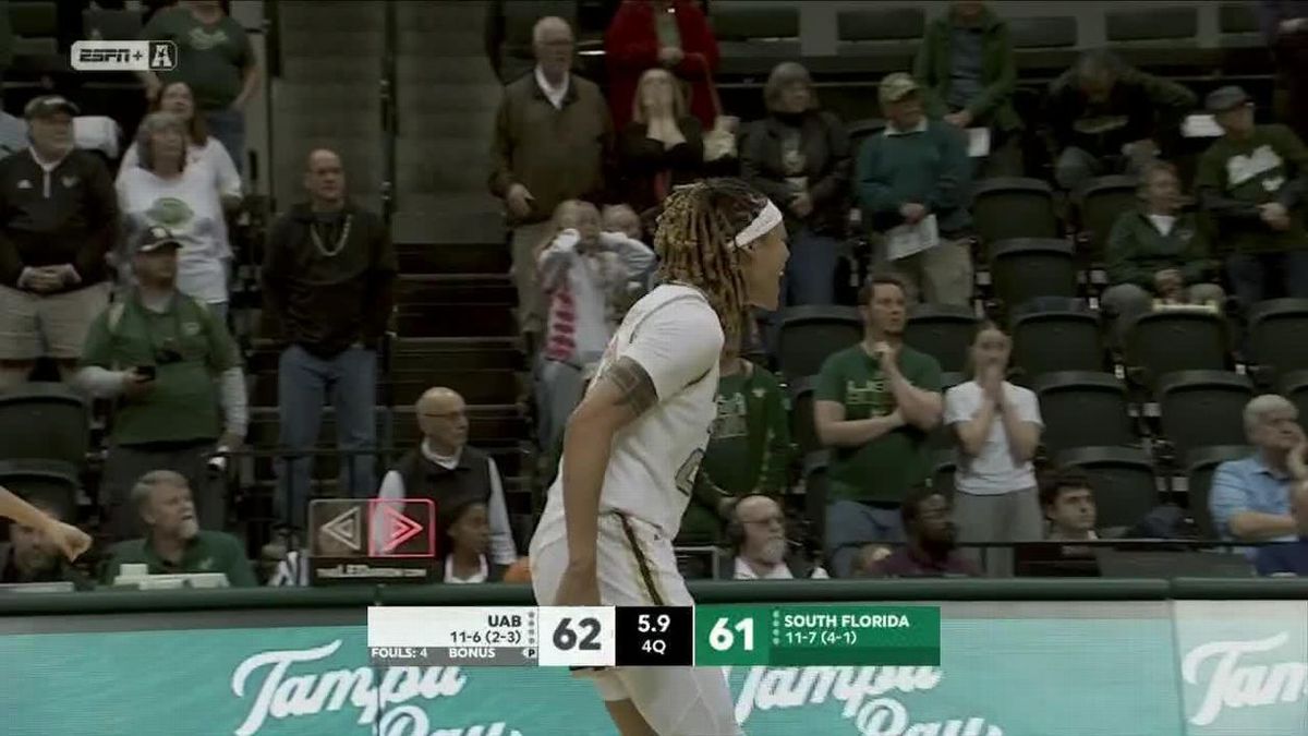 South Florida Bulls at UAB Blazers Womens Basketball