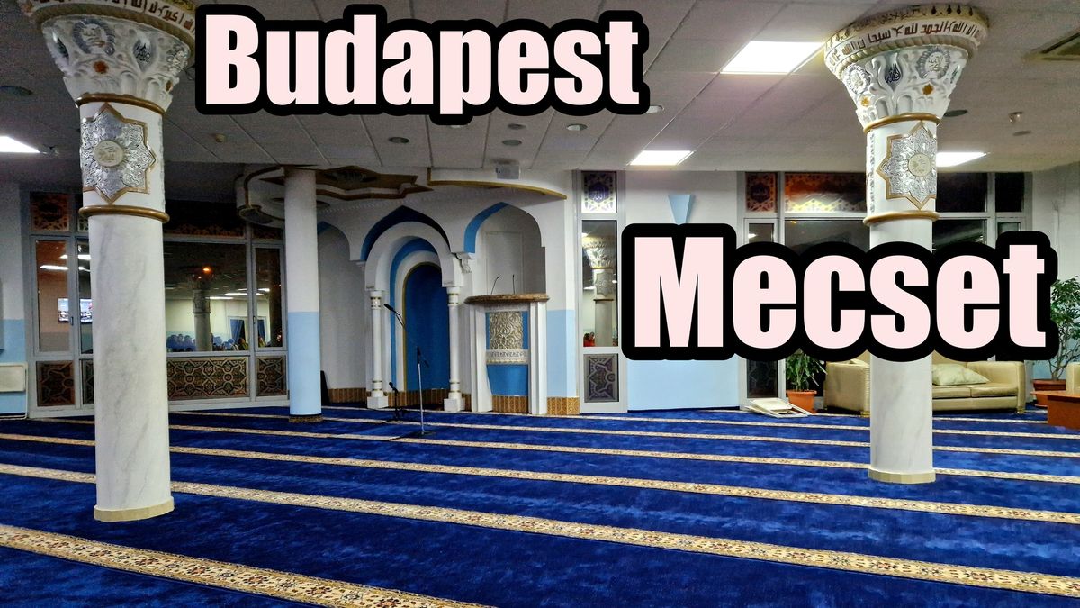 Budapest Mecset - l\u00e1togat\u00e1s \/\/  g\u00f6r\u00f6g vacsor\u00e1val (fakultat\u00edv)