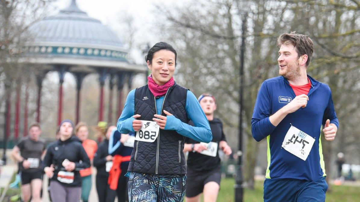 Chase The Sun Clapham Common 5k & 10k May 2025