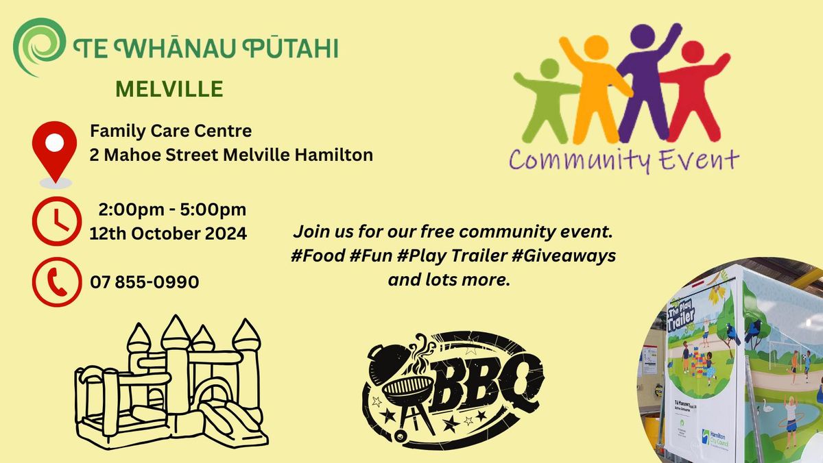 Melville Community Event 