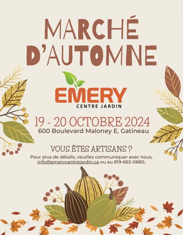 March\u00e9 d\u2019Automne