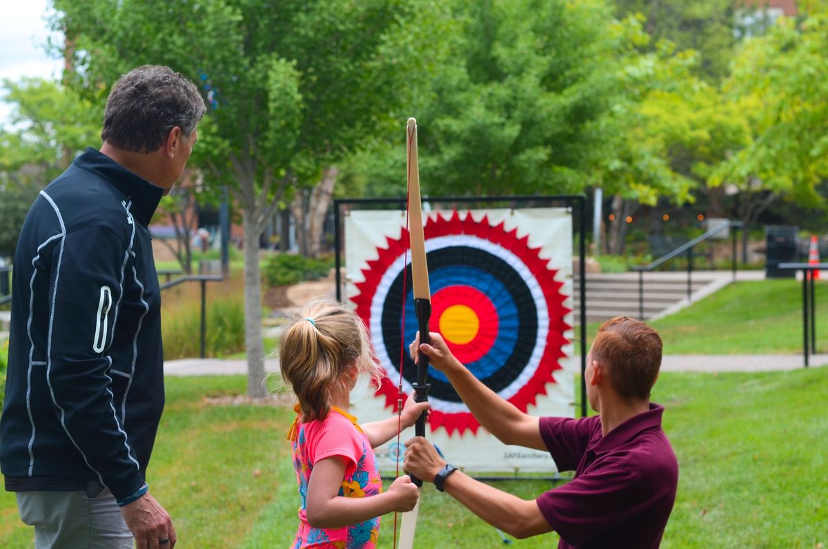 Nature Novice: Introduction to Archery *Registration Required*