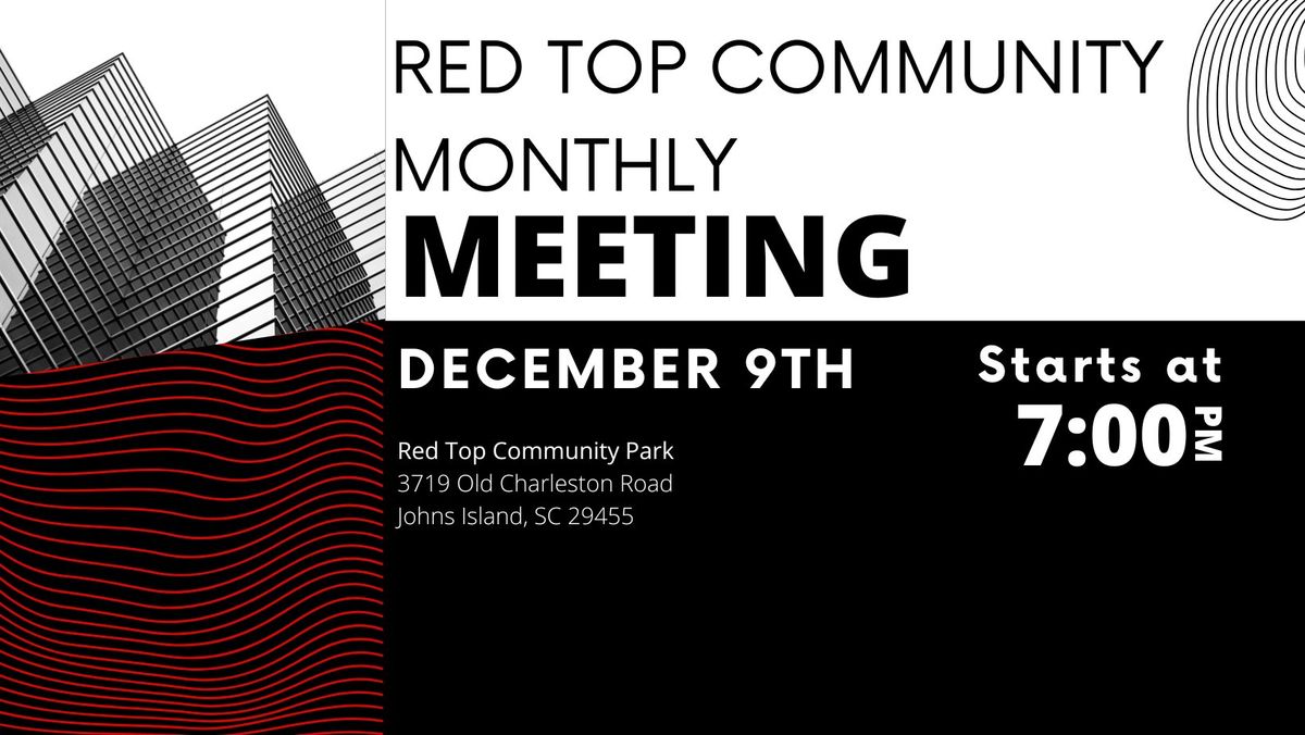 December Monthly Meeting