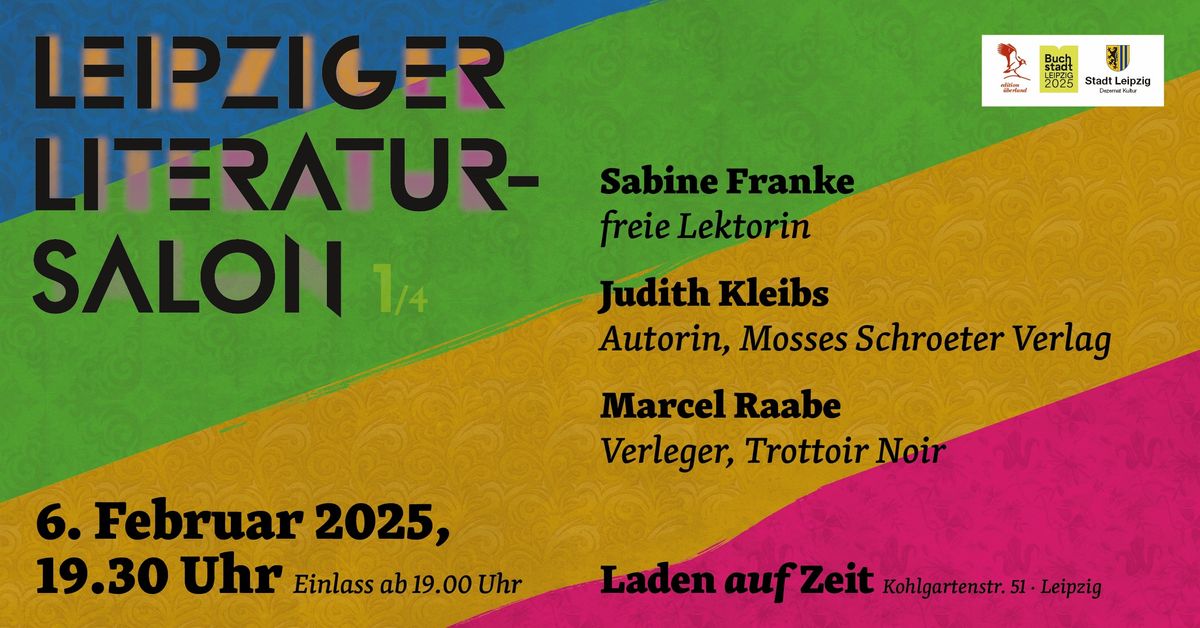 Leipziger Literatursalon 