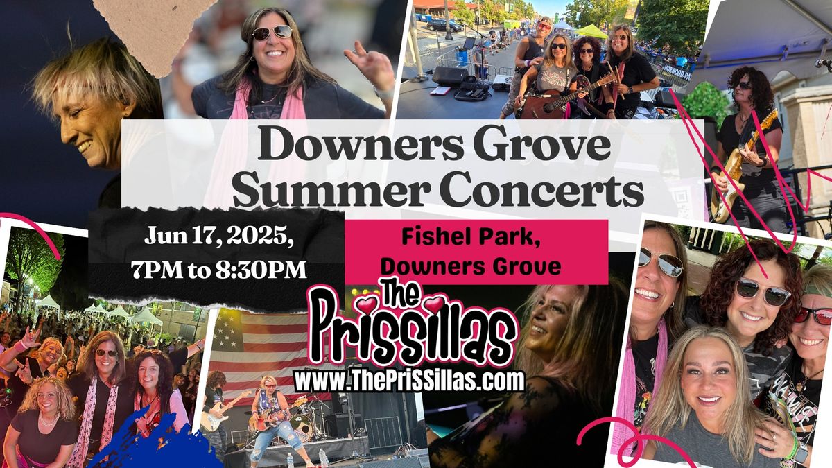 Downers Grove Summer Concerts