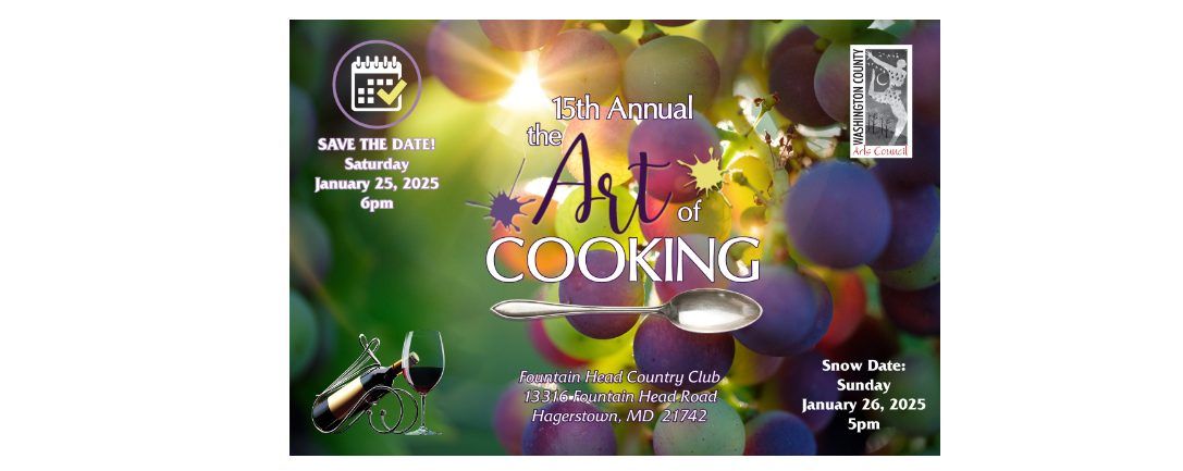 15th Annual Art of Cooking