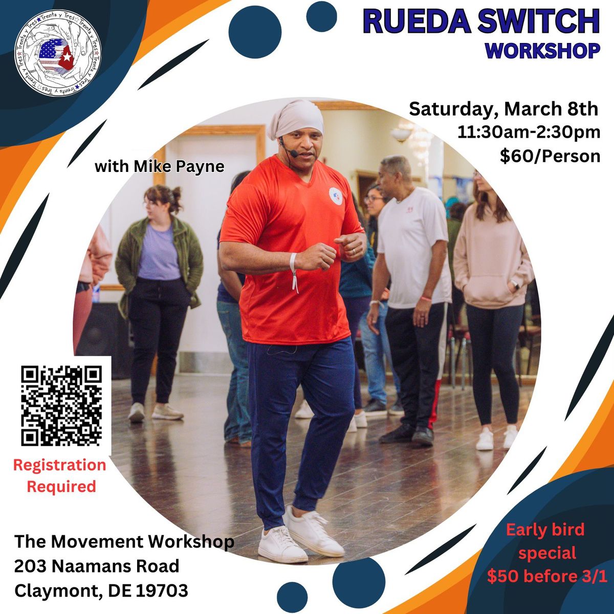 Rueda Switch Workshop!!! 