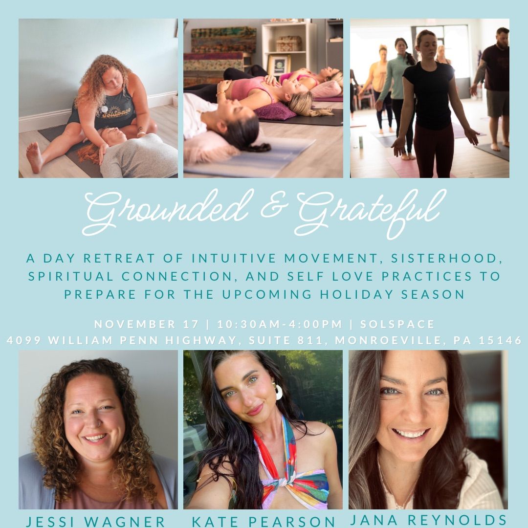 Grounded & Grateful Day Retreat