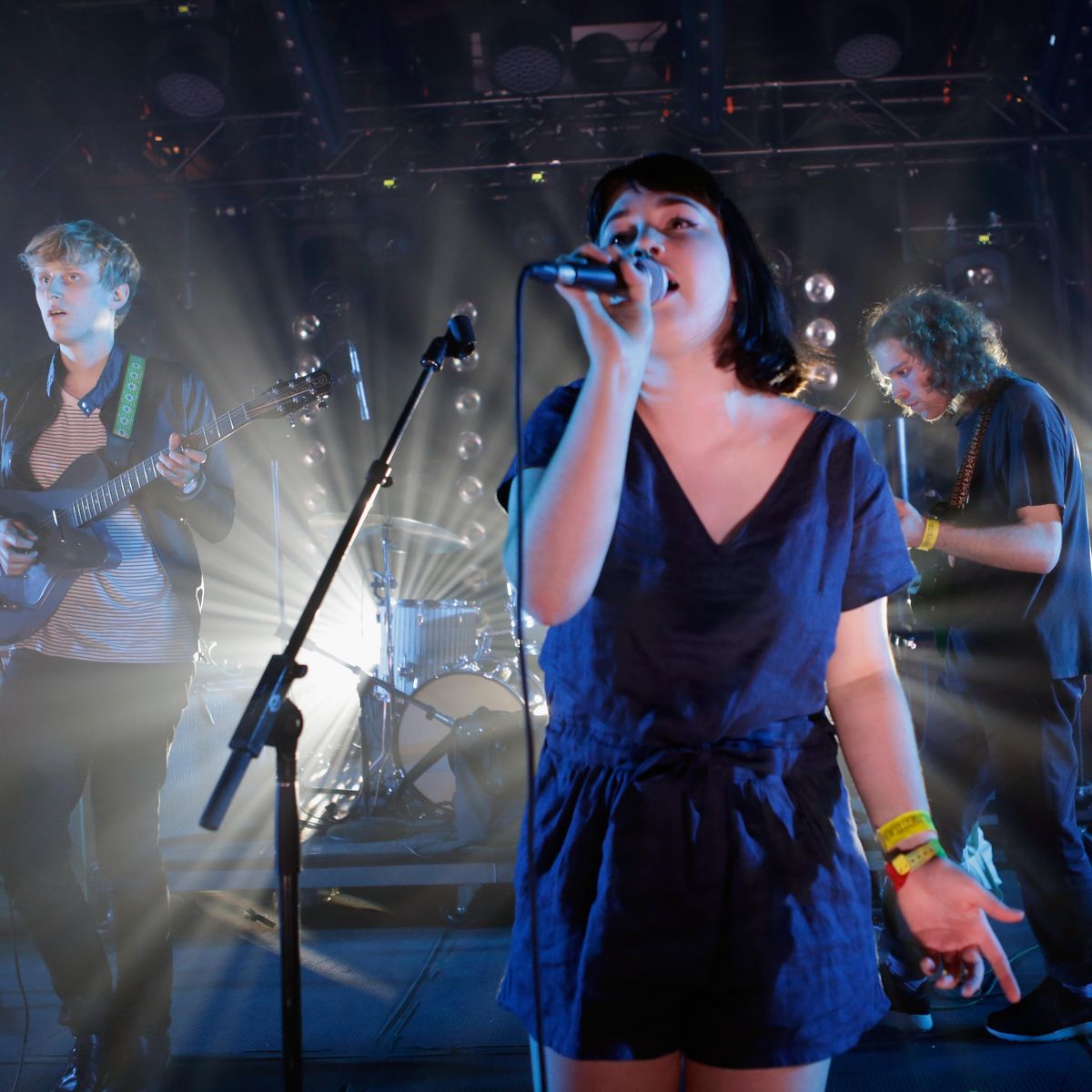 Yumi Zouma with Ducks Ltd