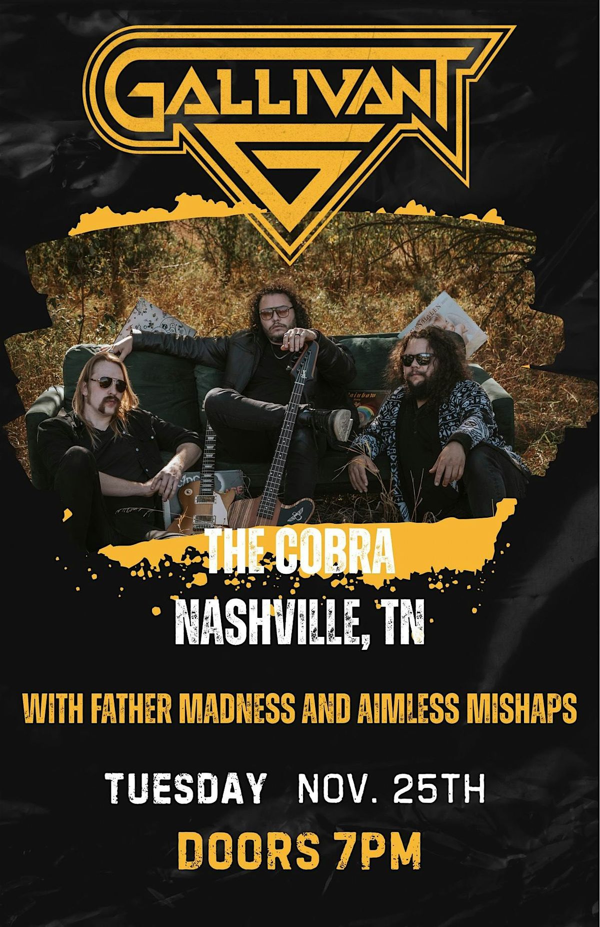 Venue: Gallivant | Father Madness | Aimless Mishaps