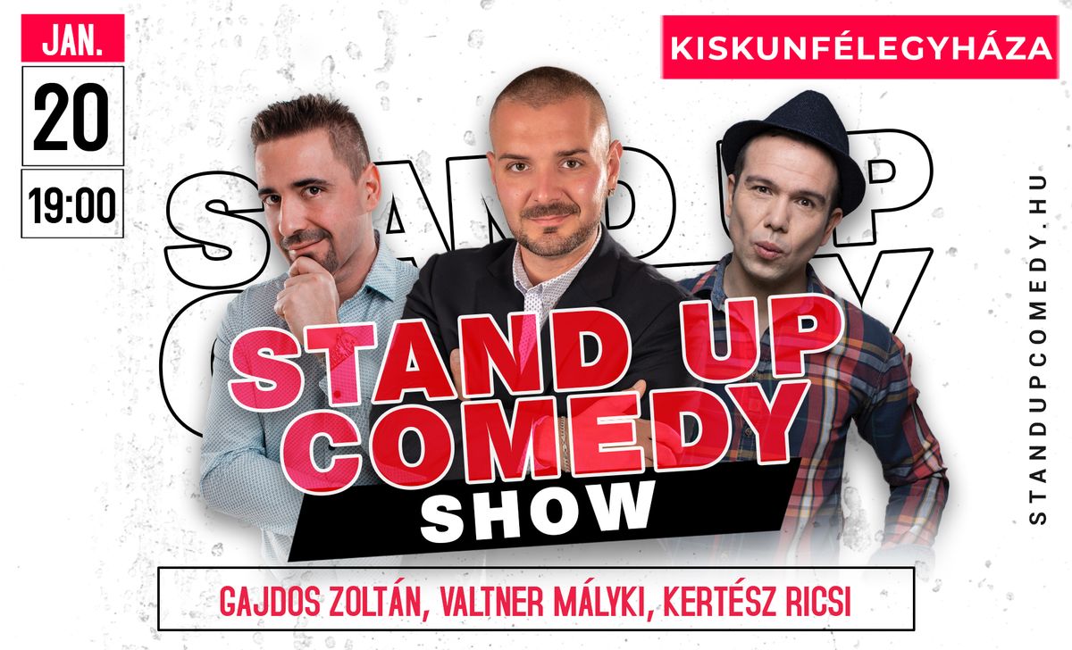 KISKUNF\u00c9LEGYH\u00c1ZA - Stand up comedy SHOW 