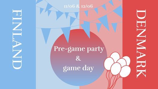 European Cup Pre-game Party and Game Day!