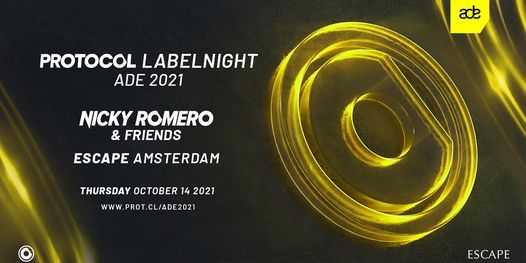 Nicky Romero presents: Protocol Labelnight ADE \u201921