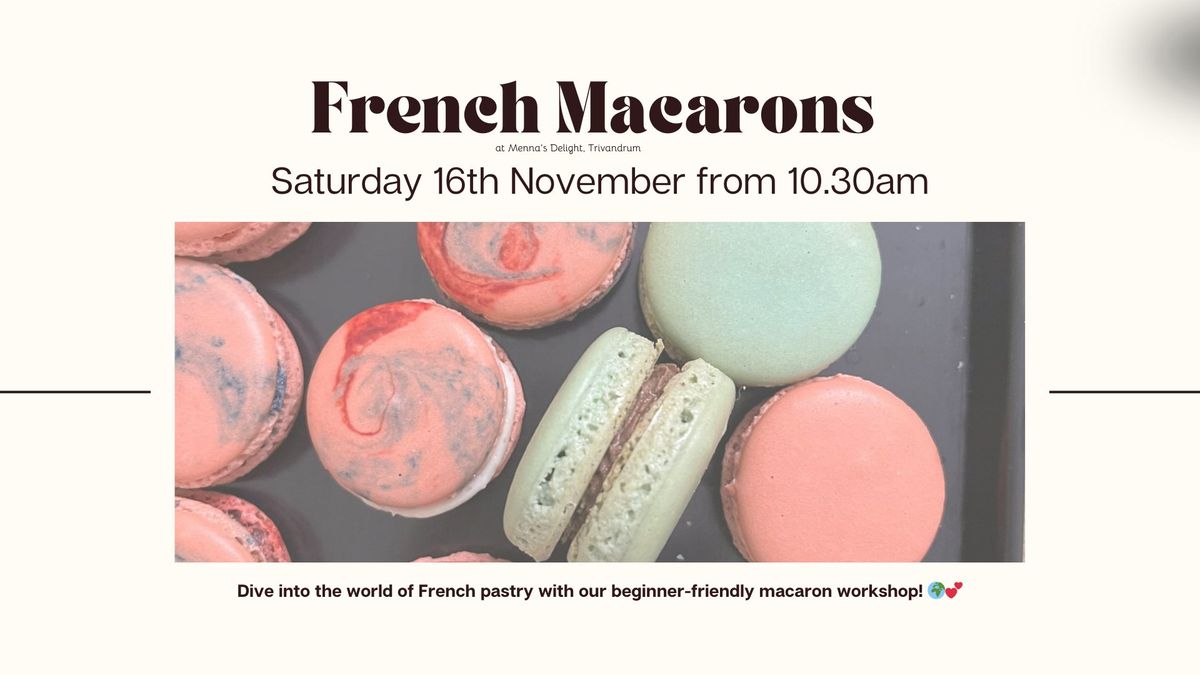 Create Your Own French Macarons! \ud83c\udf89\ud83c\udf6c