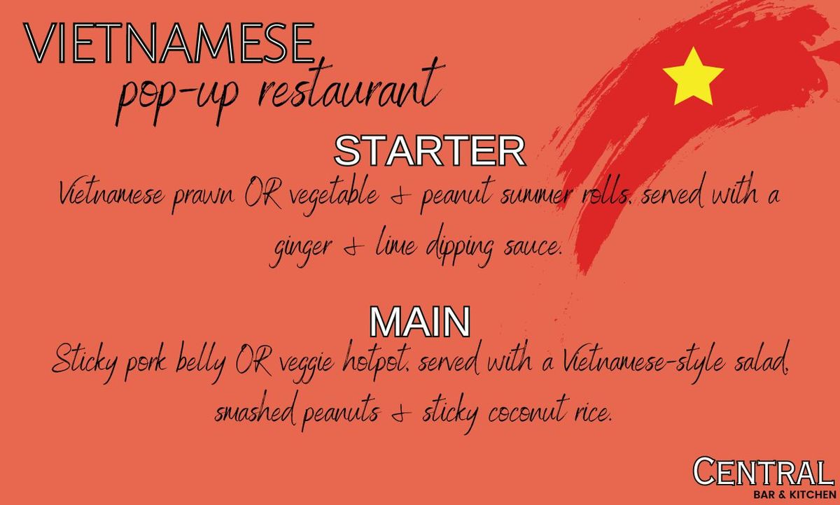 Vietnamese Pop Up Restaurant 
