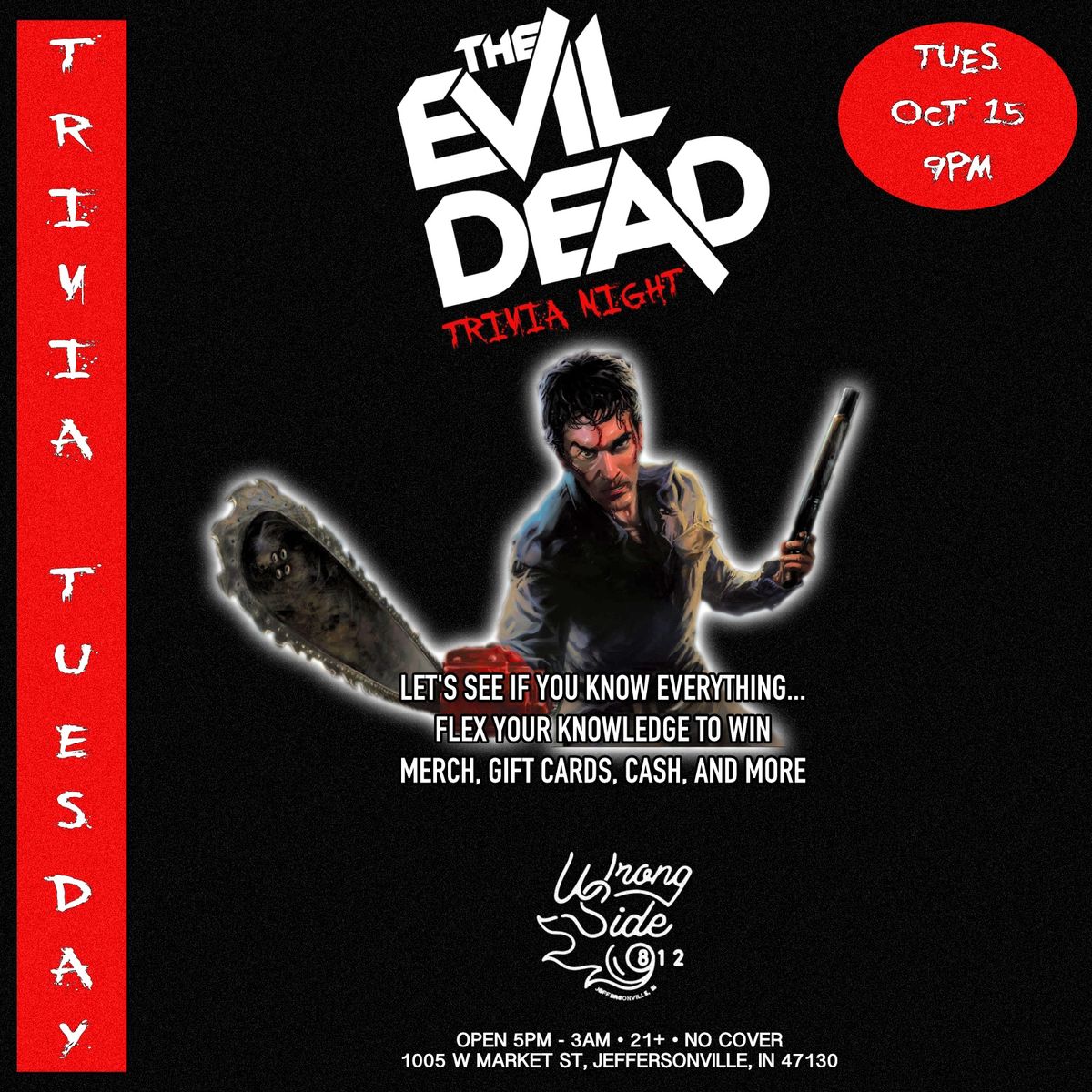 EVIL DEAD TRIVIA