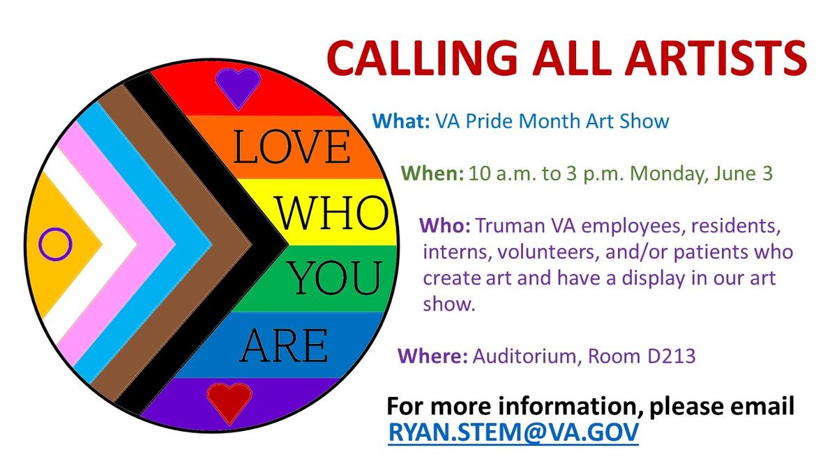 VA Pride Month Art Show
