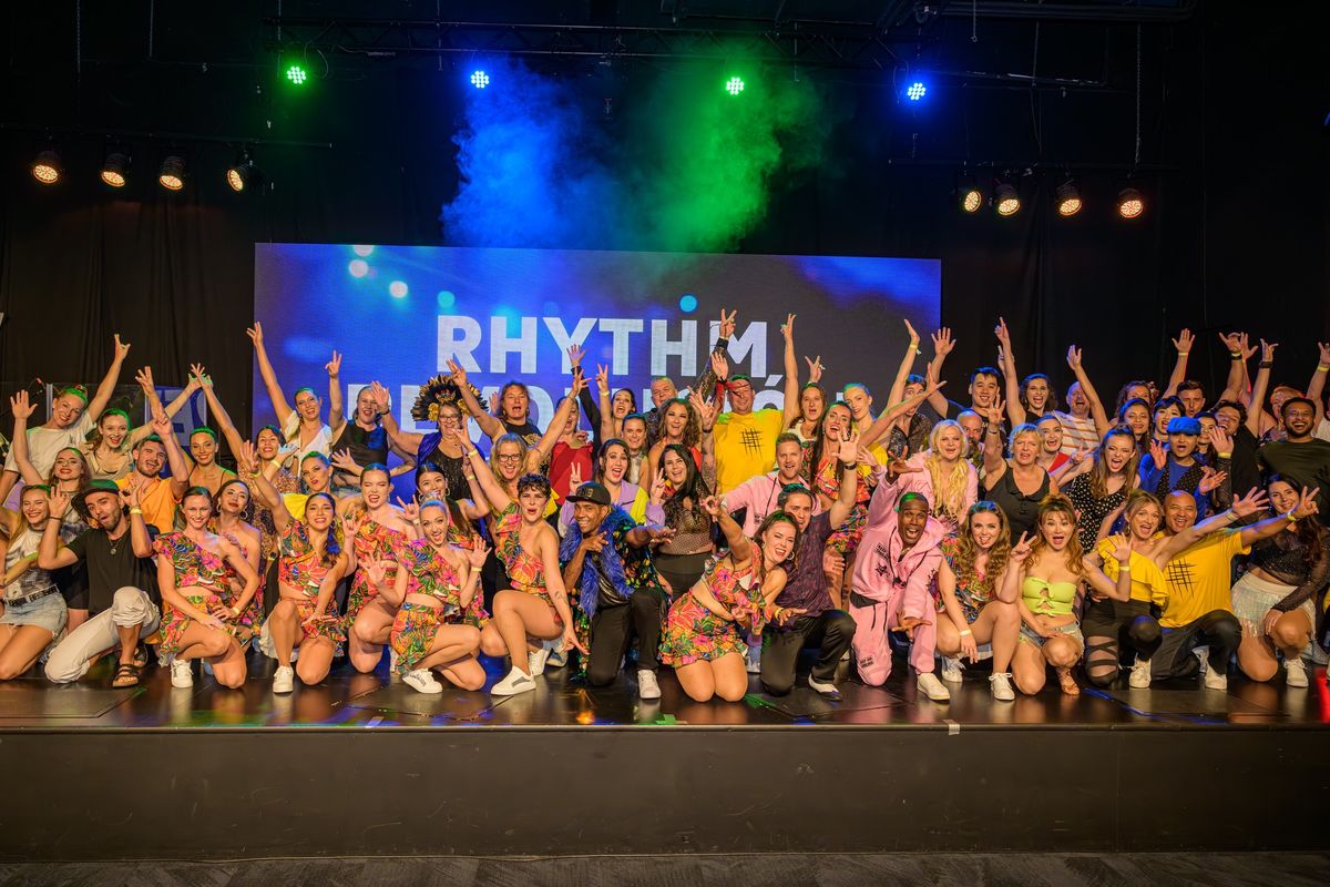 Rhythm Revoluci\u00f3n - Latin Show & Christmas Party