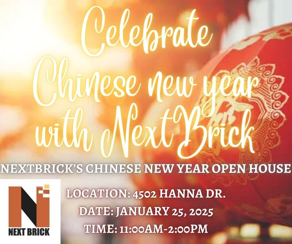 Chinese New Year OPen House with NextBrick