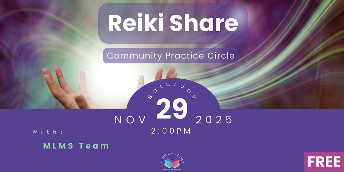 Reiki Share \u2013 Free Community Practice Circle (NYC)