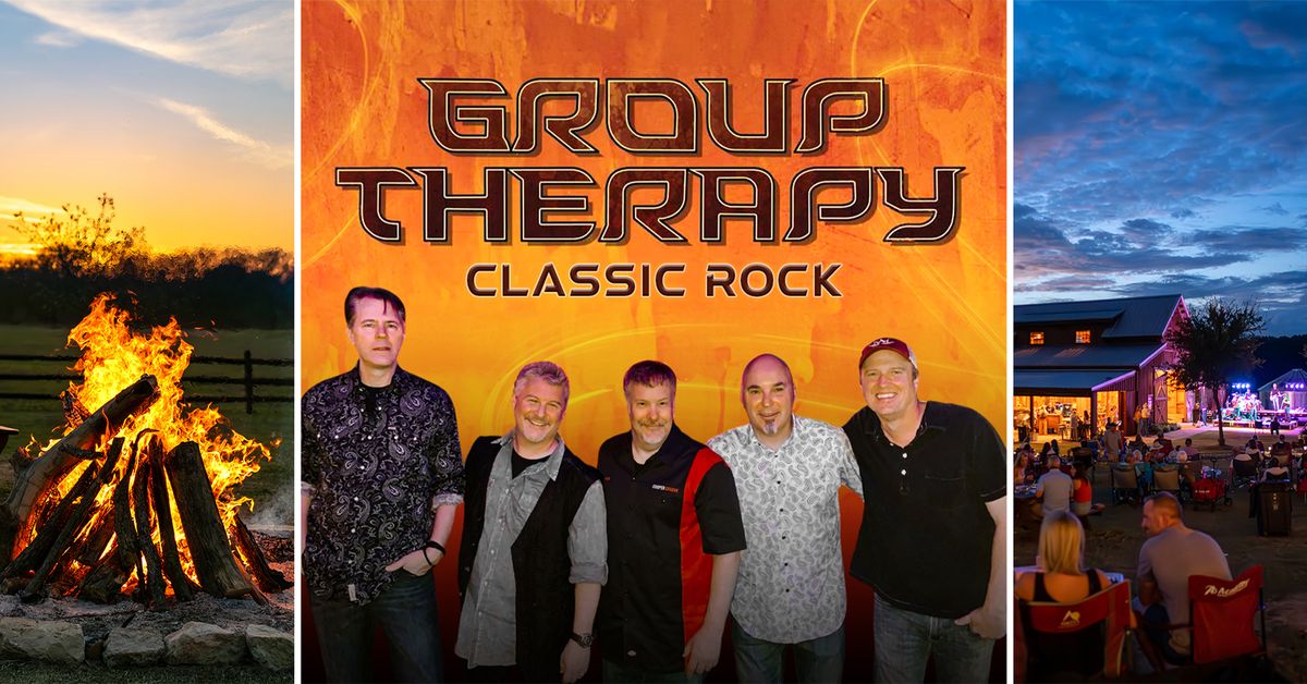 Classic Rock covered by Group Therapy \/ Texas Wine \/ Anna, TX